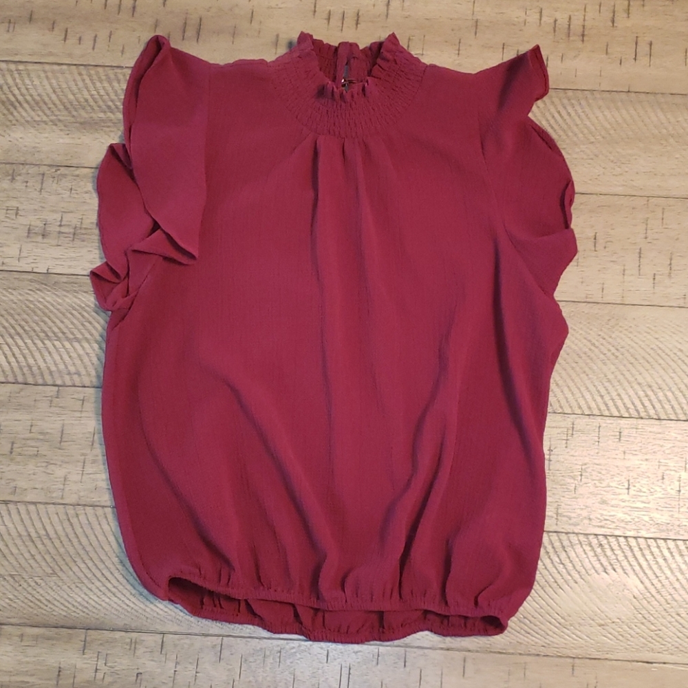 Flowy short sleeve Top